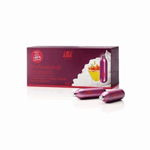 CREAM CHARGER (BOX OF 10) ISI