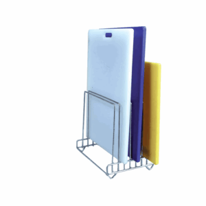 CUTTING BOARD STAND - CHROME