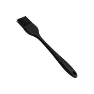 FULL SILICONE BASTING BRUSH -BLACK