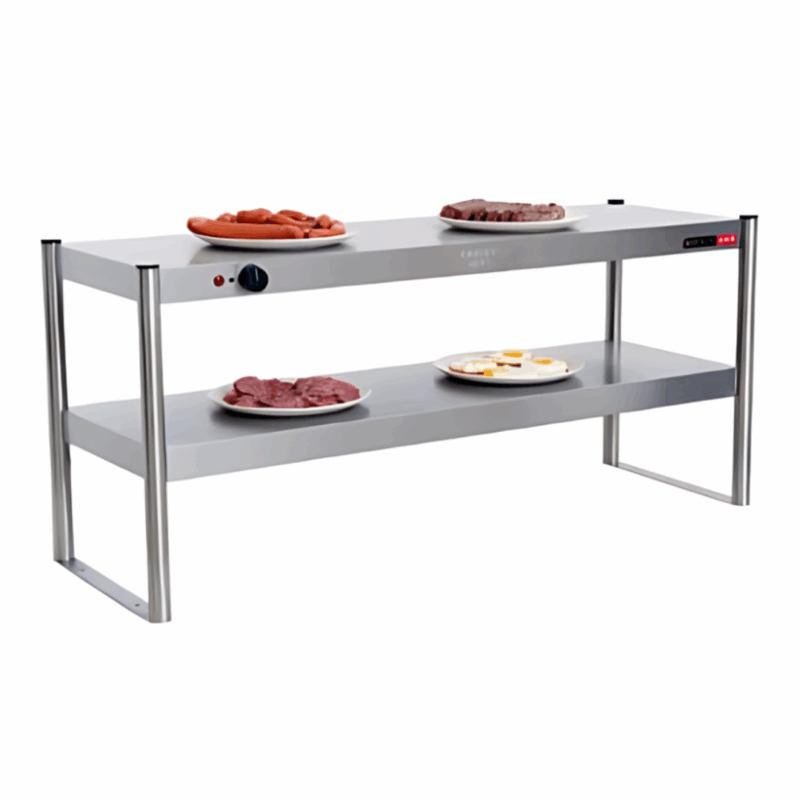 RISER SHELVES - STAINLESS STEEL - Koldserve – Commercial Food Service ...