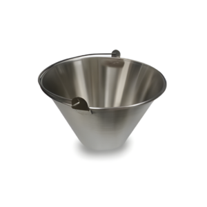 BUCKET 12L STAINLESS STEEL