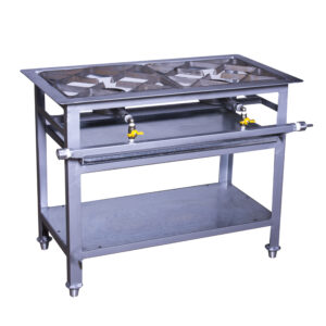 GAS BURNER BOILING TABLES