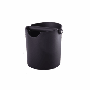 BREWTOOL KNOCKBOX BLACK PLASTIC ROUND 16X14
