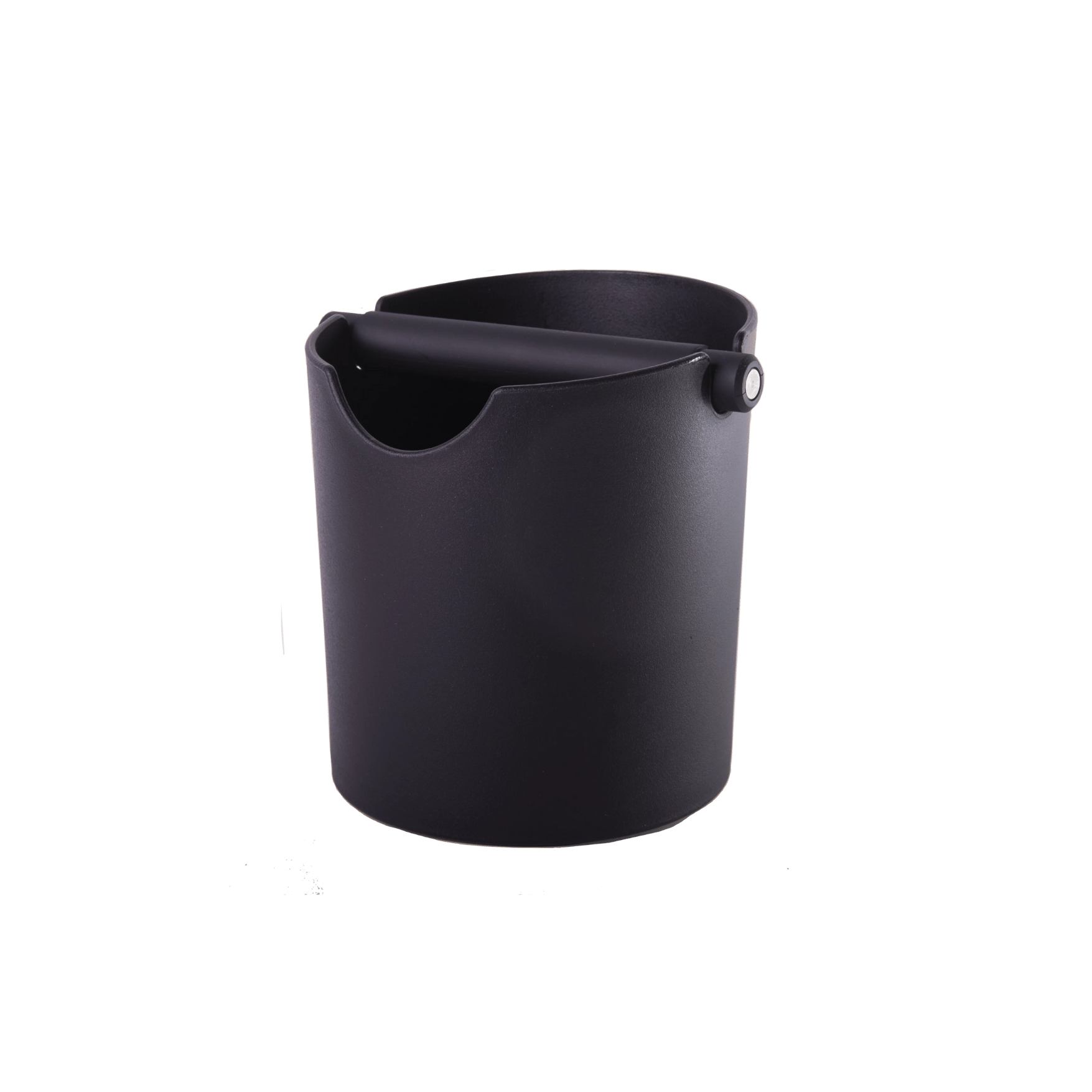BREWTOOL KNOCKBOX BLACK PLASTIC ROUND 16X14