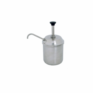 CONDIMENT SERVERS – (JAR/ PUMP/ COMPLETE) STAINLESS STEEL - 2LT