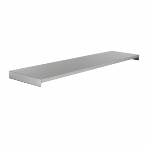 UNDERSHELVES FOR TABLES - STAINLESS STEEL OR GALVANISED
