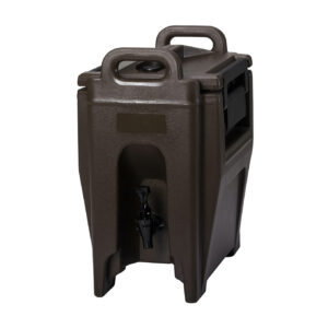 BEVERAGE SERVER 43CM D X 30CM W X 50CM H - DARK BROWN - 10LTR