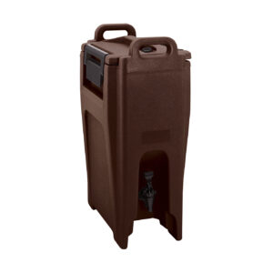 BEVERAGE SERVER 43CM D X 30CM W X 68CM H - DARK BROWN - 20LTR