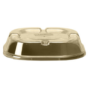 POLYCARBONATE SNAP ON LID FOR 10CW BOWL - CLEAR