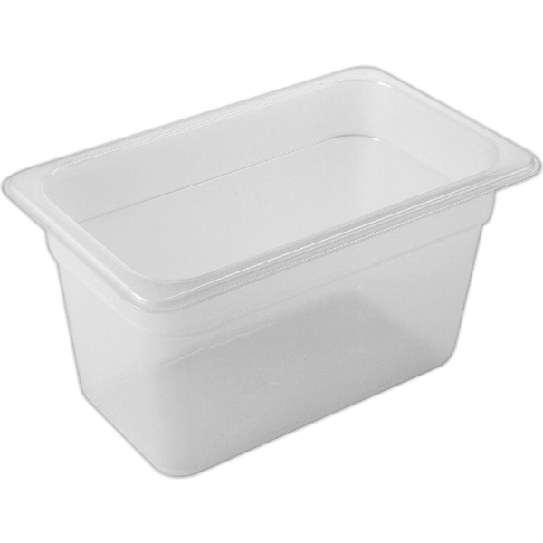 STORAGE CONTAINER NINTH - 100MM DEEP - POLYPROPOLENE