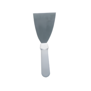 GRIDDLE SCRAPER PLASTIC HANDLE – 100MM