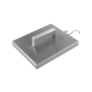 FISH GRILL LID AND HOOKS - STAINLESS STEEL