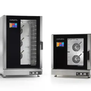 COMBI STEAM OVEN PIDOM – EVOLUZIONE
