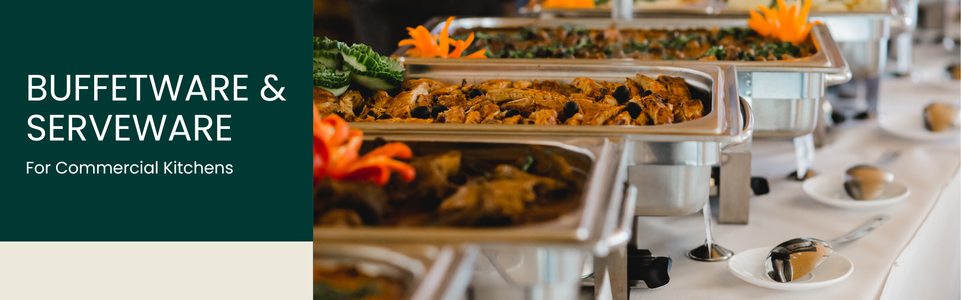 Buffetware and Serveware